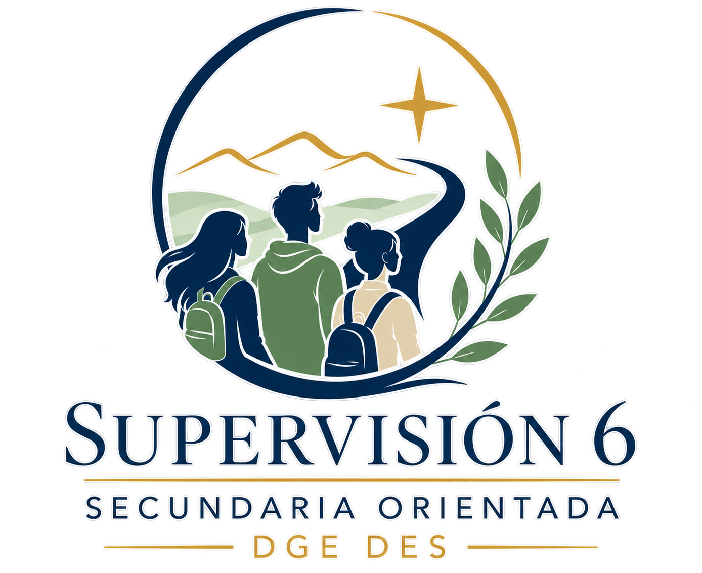 Supervisión 6, Secundaria Orientada, DGE DES